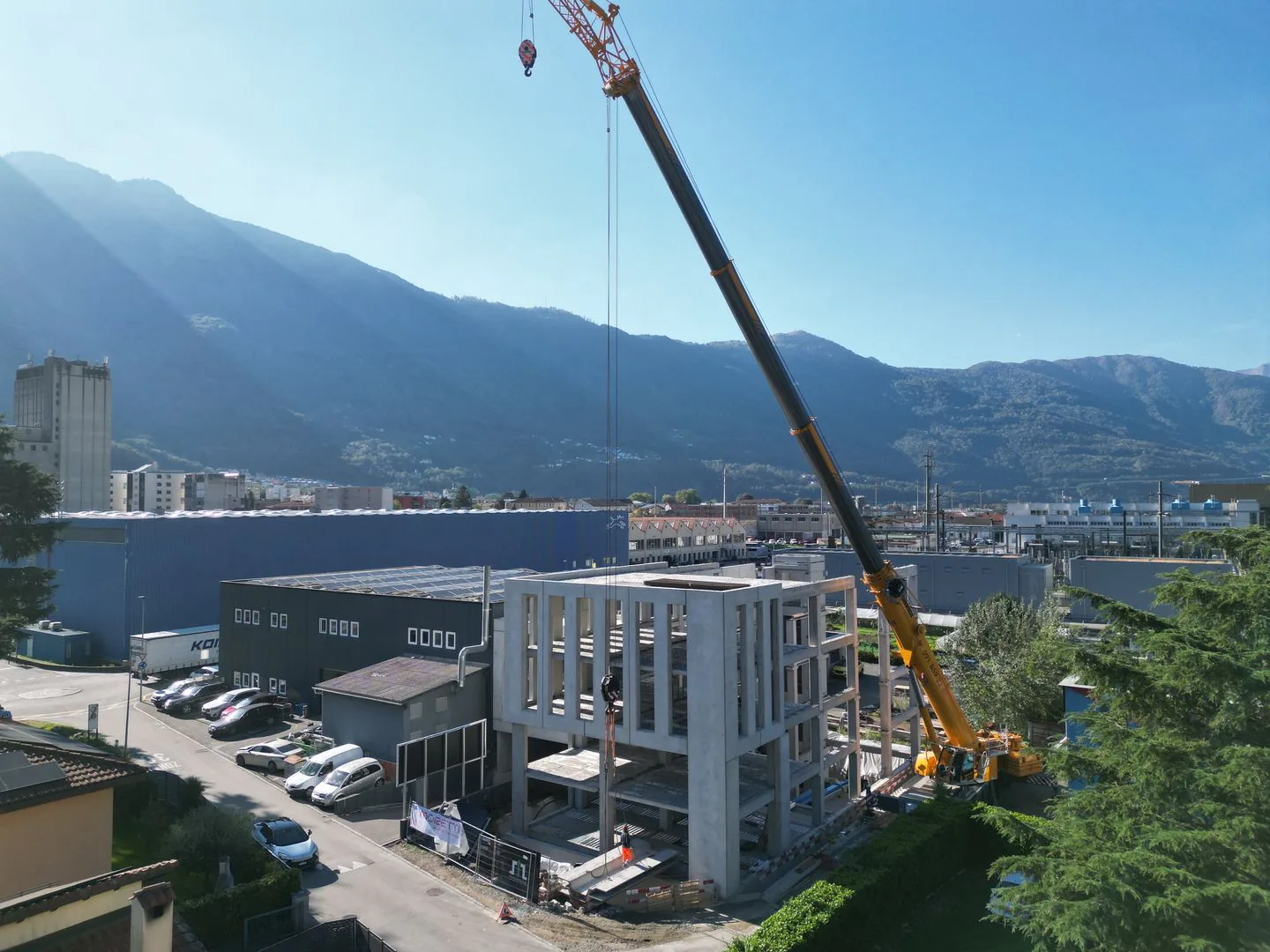 Stabile gewerblich/handwerklich Saleggi (Einheit 11 und 12), Giubiasco