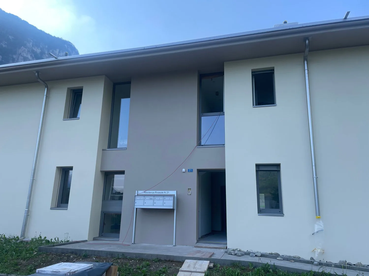 Nouvel appartement au premier et dernier étage