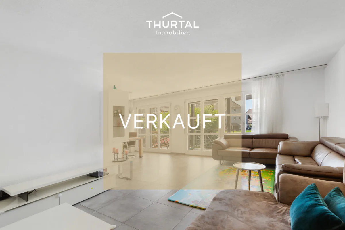 Helle Wohnung mit sonnigem Balkon
