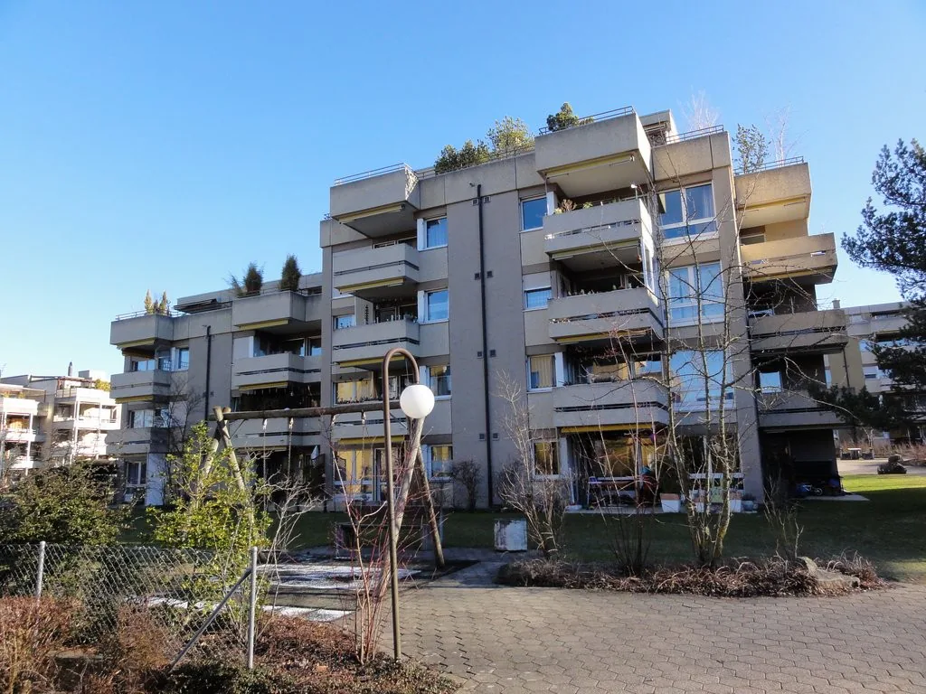 grosszügige und kinderfreundliche Wohnung in der Erlenmatte!