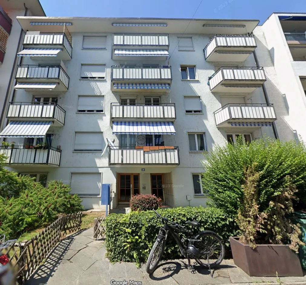 Befristete 3.0 Zimmerwohnung an bester Lage zu vermieten