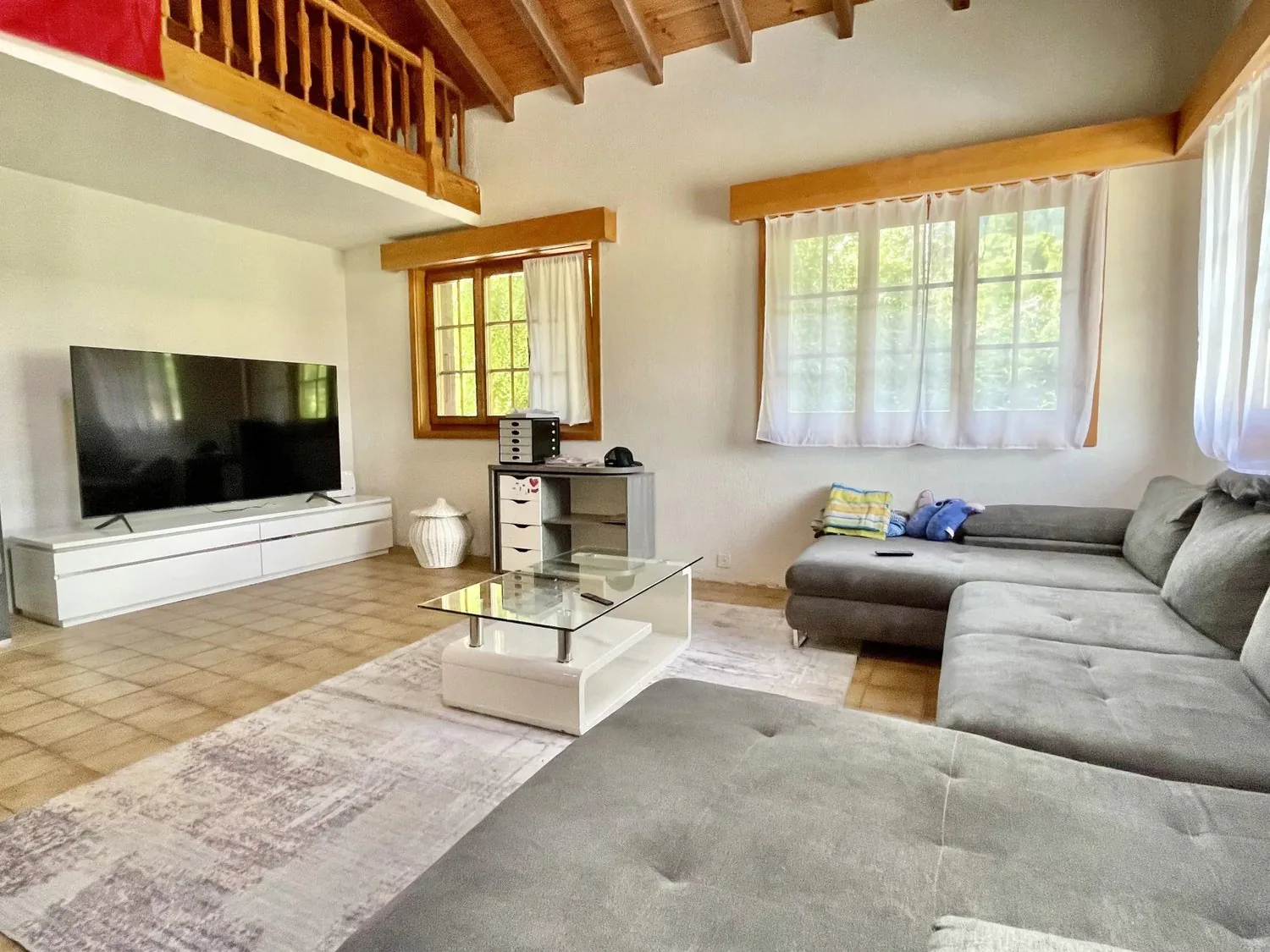 Große 3,5-Zimmer-Wohnung mit Galerie
