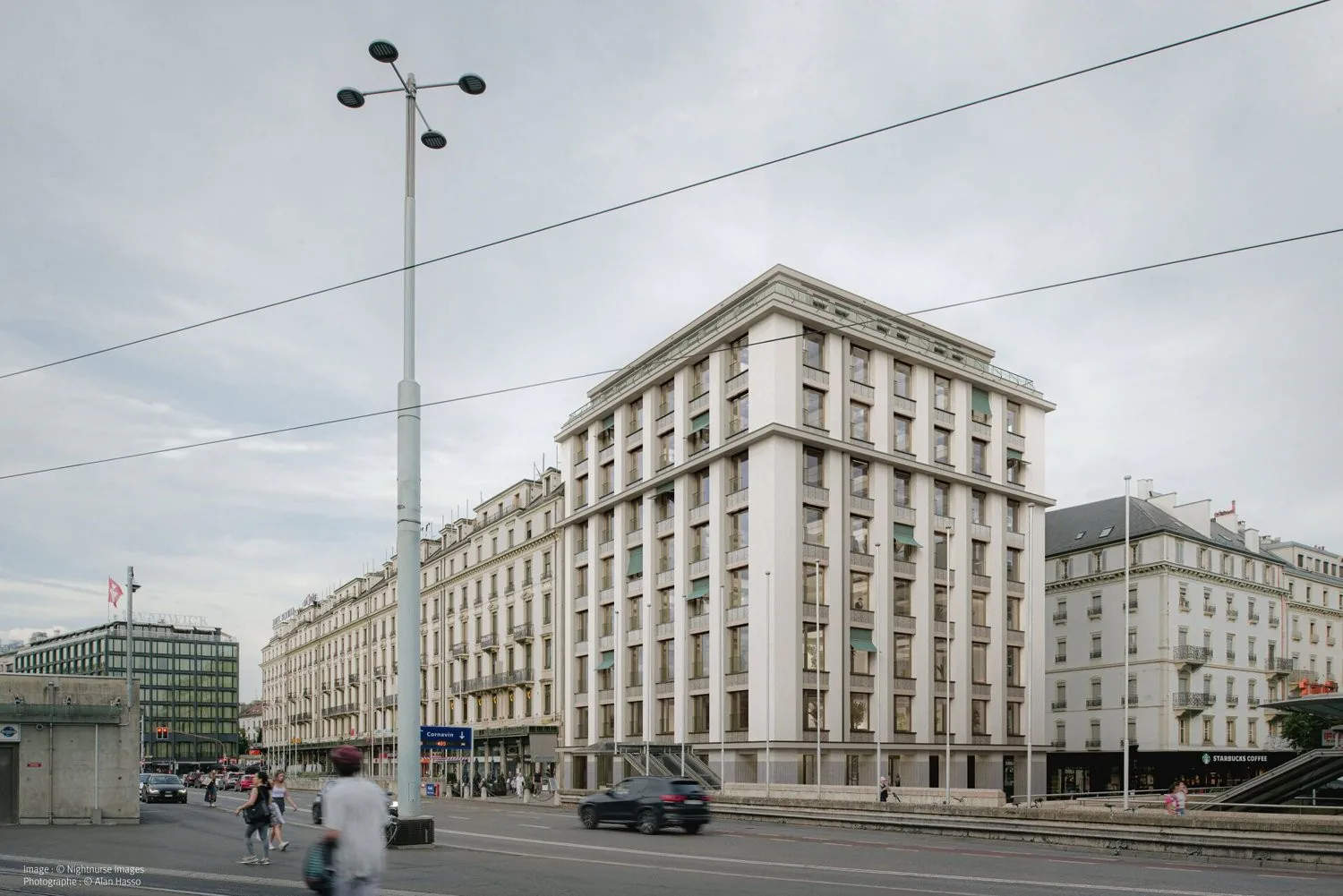 Das Carré Cornavin - 90 m² Bürofläche im 4. Stock