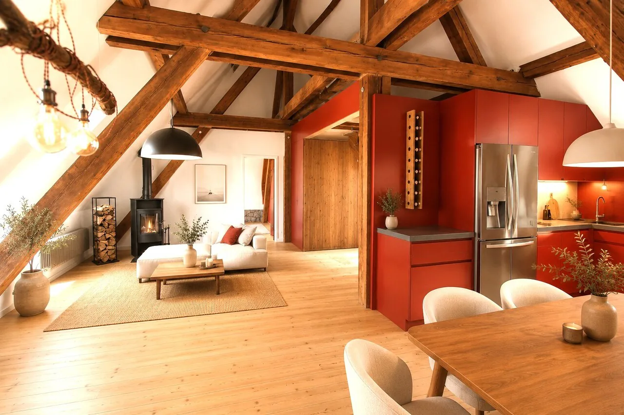 Stimmige 2.5-Dachwohnung mit Galerie und viel Charme
