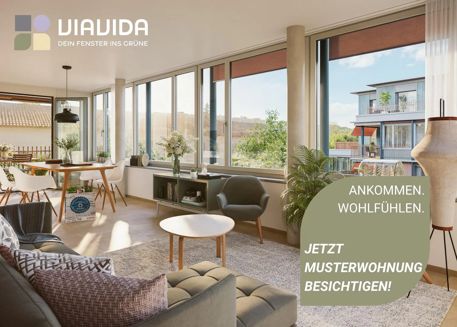 "ViaVida" - Stilvolle und komfortable Neubauwohnungen