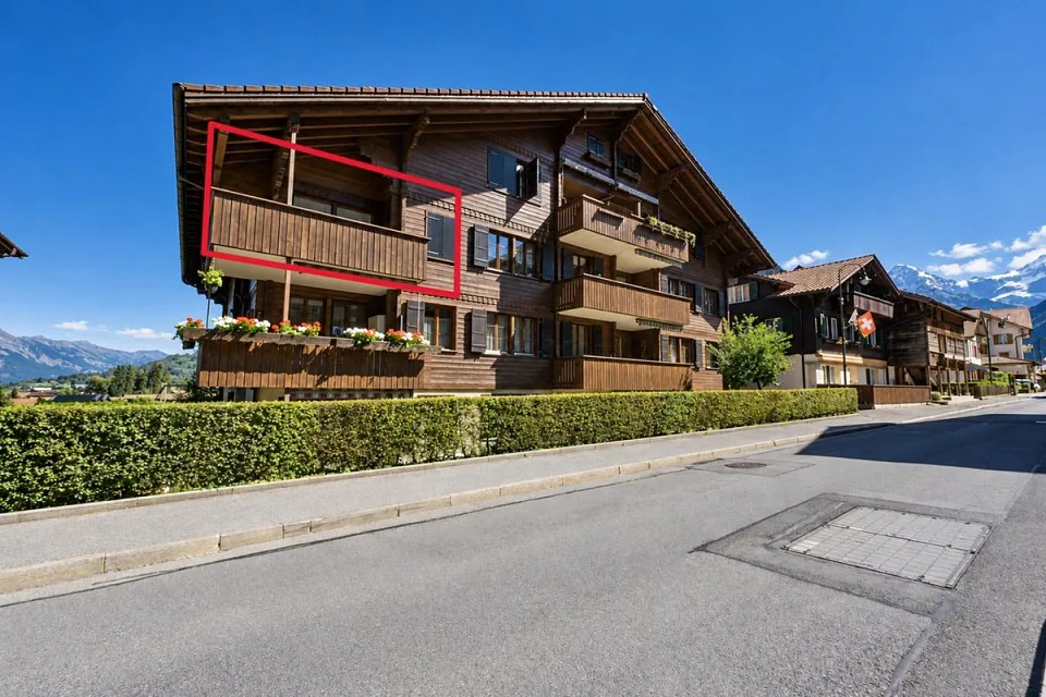 Appartement invitant de 4,5 pièces avec beaucoup de confort de vie à Wilderswil