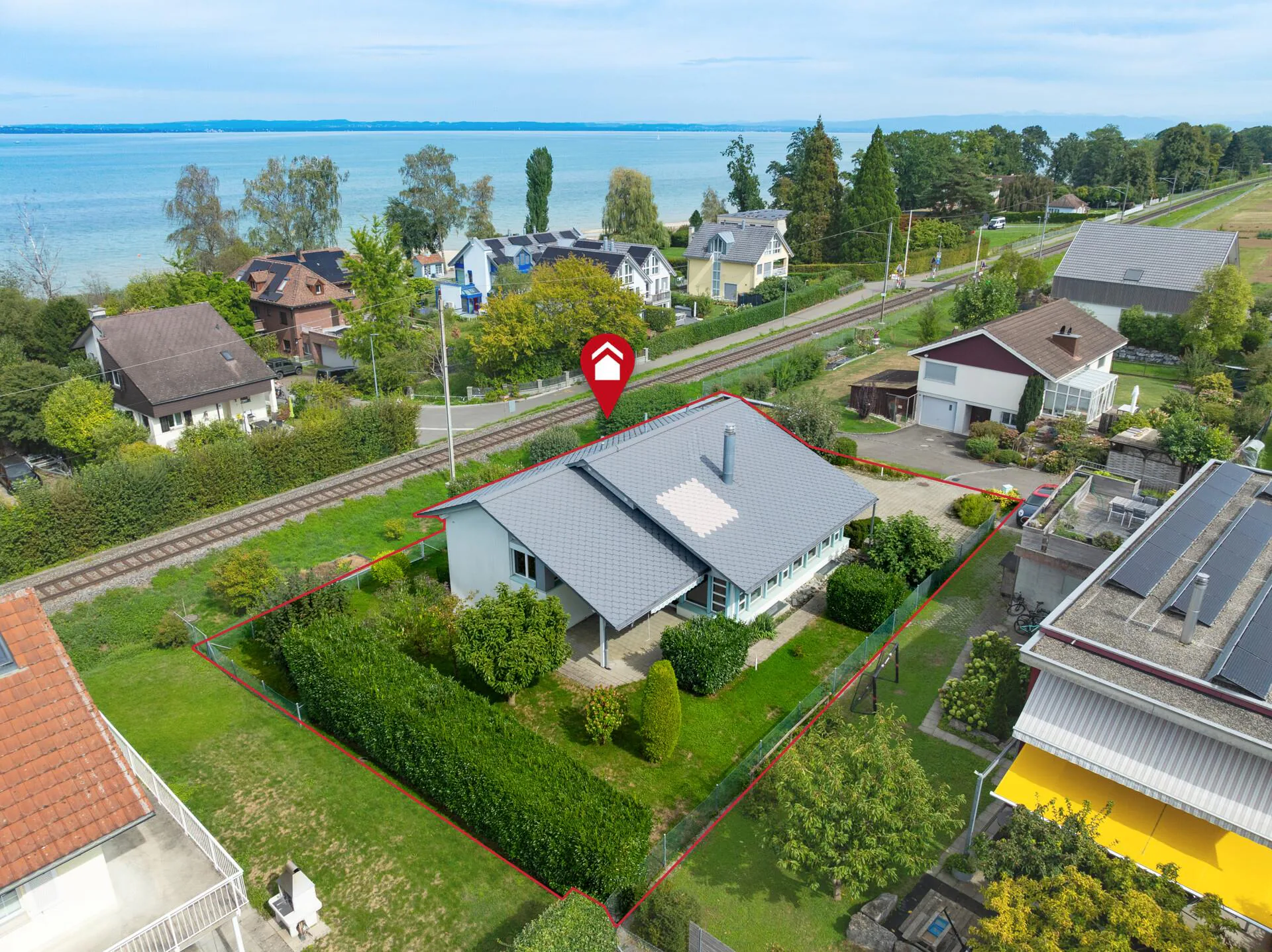 5.5-Zi.-Einfamilienhaus an begehrter Wohnlage