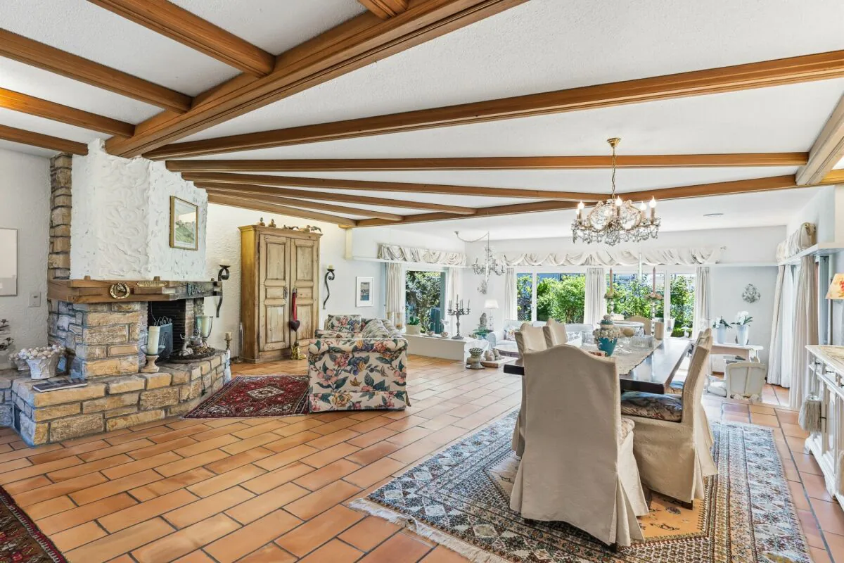 Maison unifamiliale spacieuse dans un cadre rural, calme et ensoleillé avec un jardin de rêve