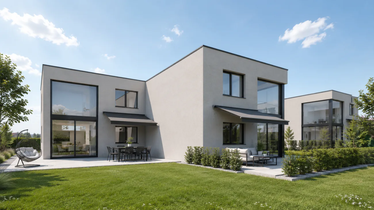 Moderne 4,5-Zimmer-Villa in Vernayaz