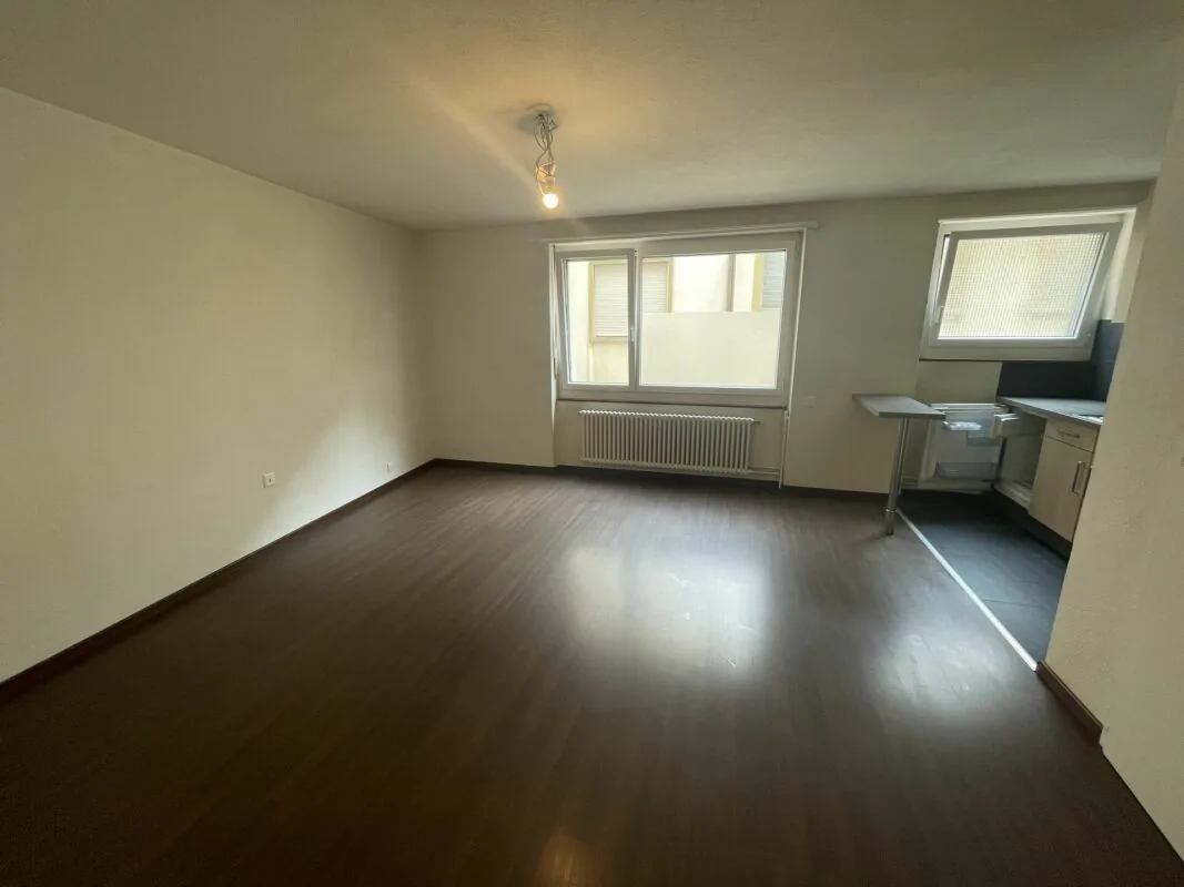 Bright studio with a view in Neuchâtel