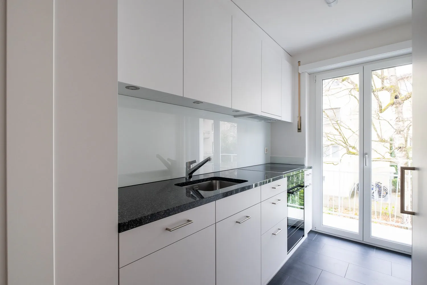 Gemütliche Stadtwohnung mit Balkon