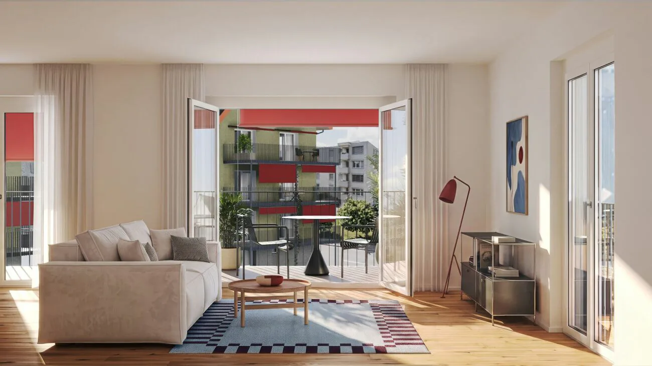 Erstbezug Etzelhof: Naturnah. Modern. Bestens verbunden