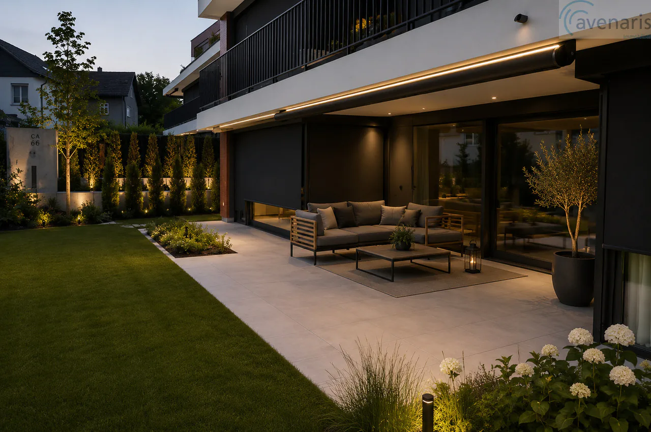 Appartement de jardin 4,5 pièces - spacieux, ensoleillé et de haute qualité