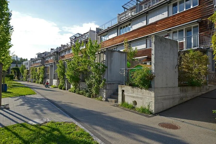 Habiter à Zürchermatte