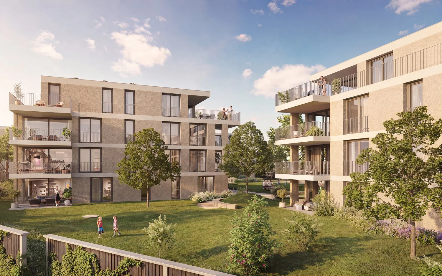 NEUBAU Eigentumswohnungen in Seenähe
