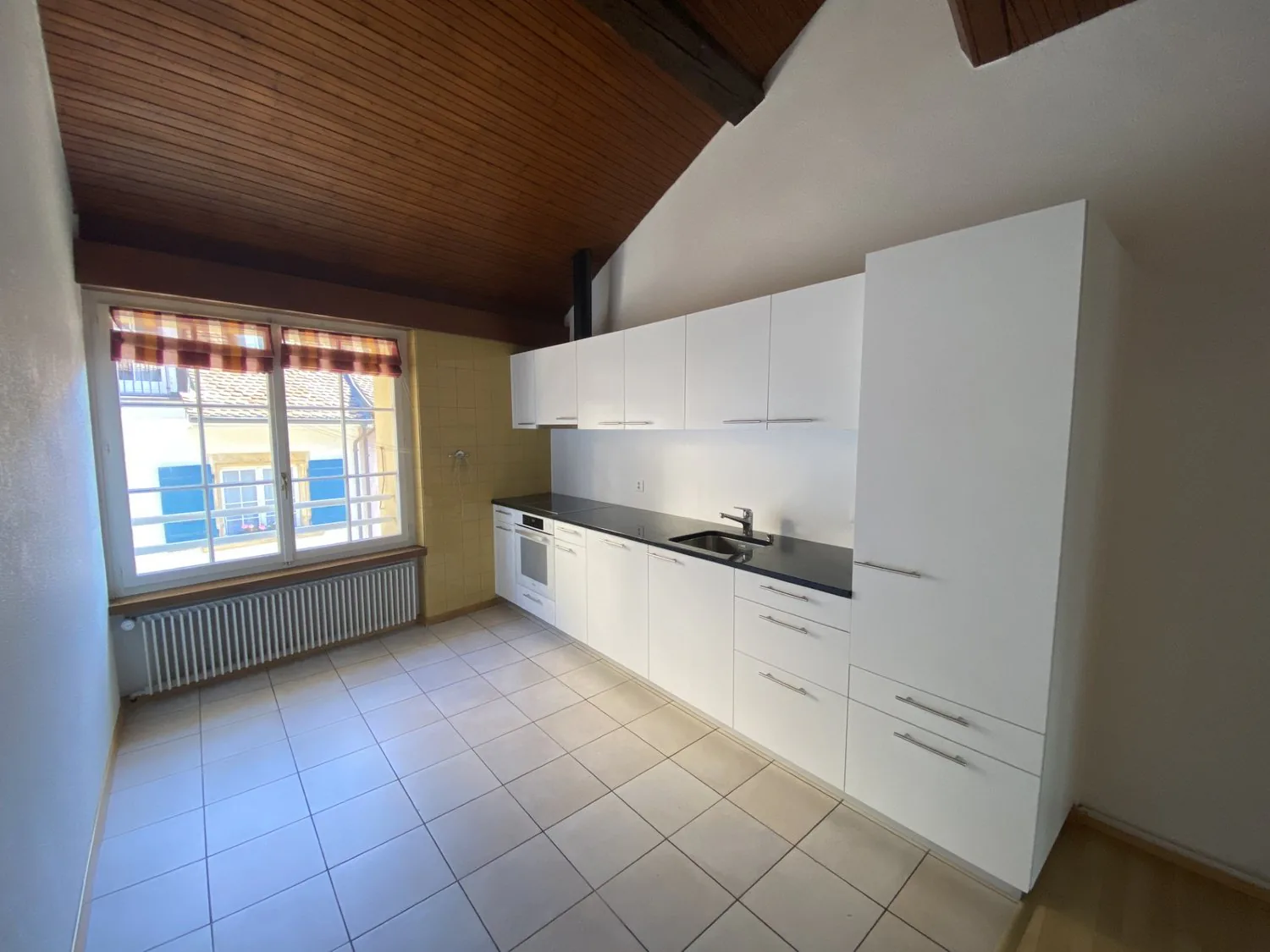 Wohnung mit 4.5 Zimmern im Dachgeschoss