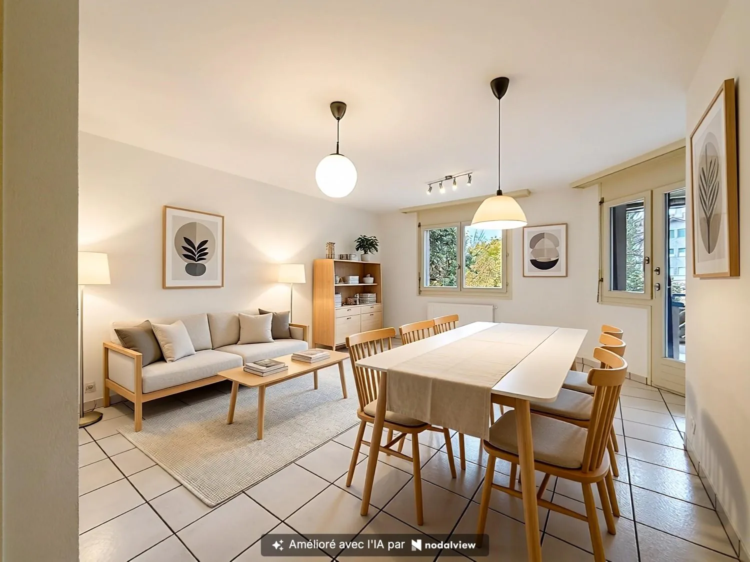 3.5 pièces lumieux | centre village