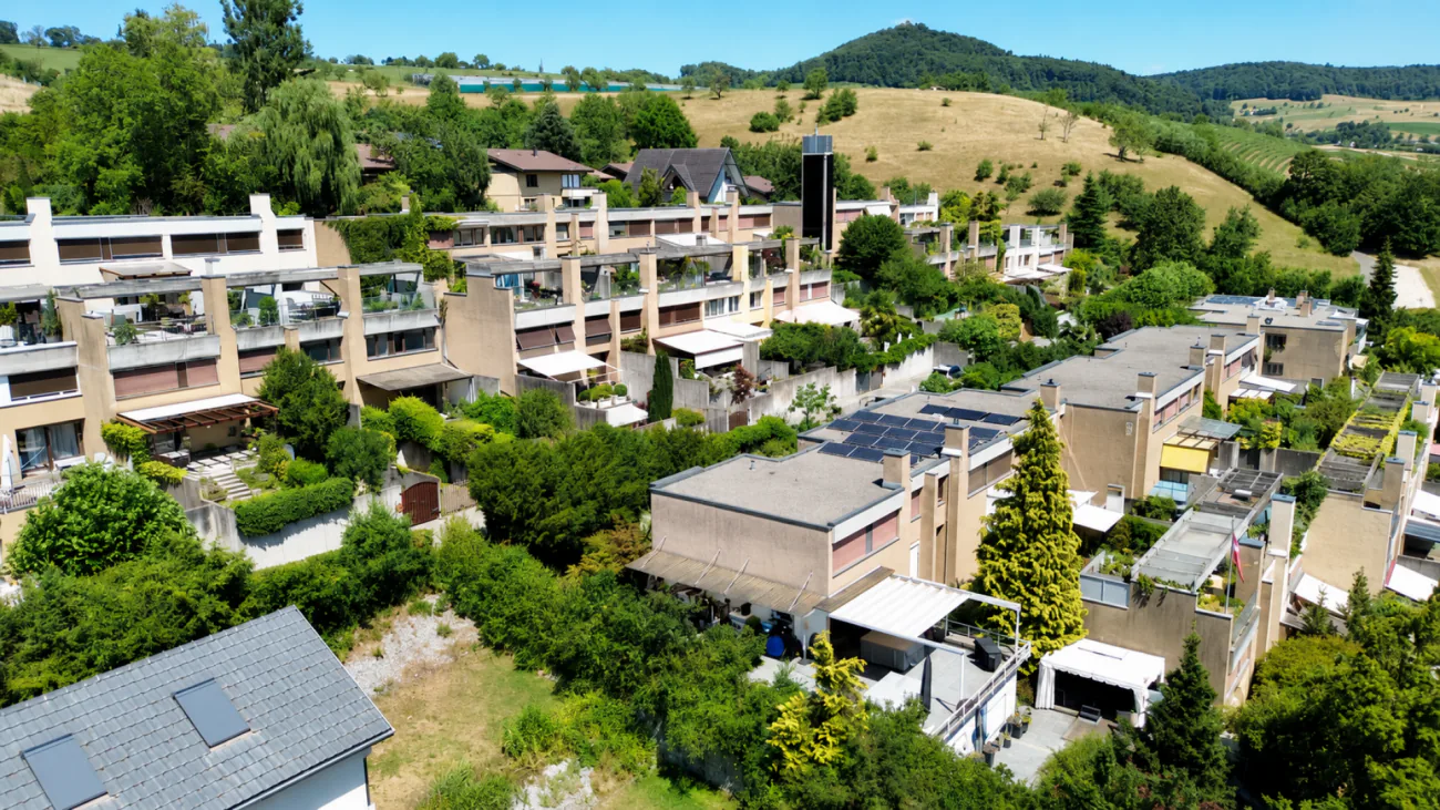 Family happiness with a far-reaching view - Your new home in Magden