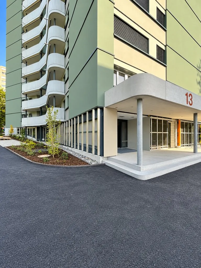 FRIBOURG - 1,5 Zimmer von der 1. bis zur 13. Etage