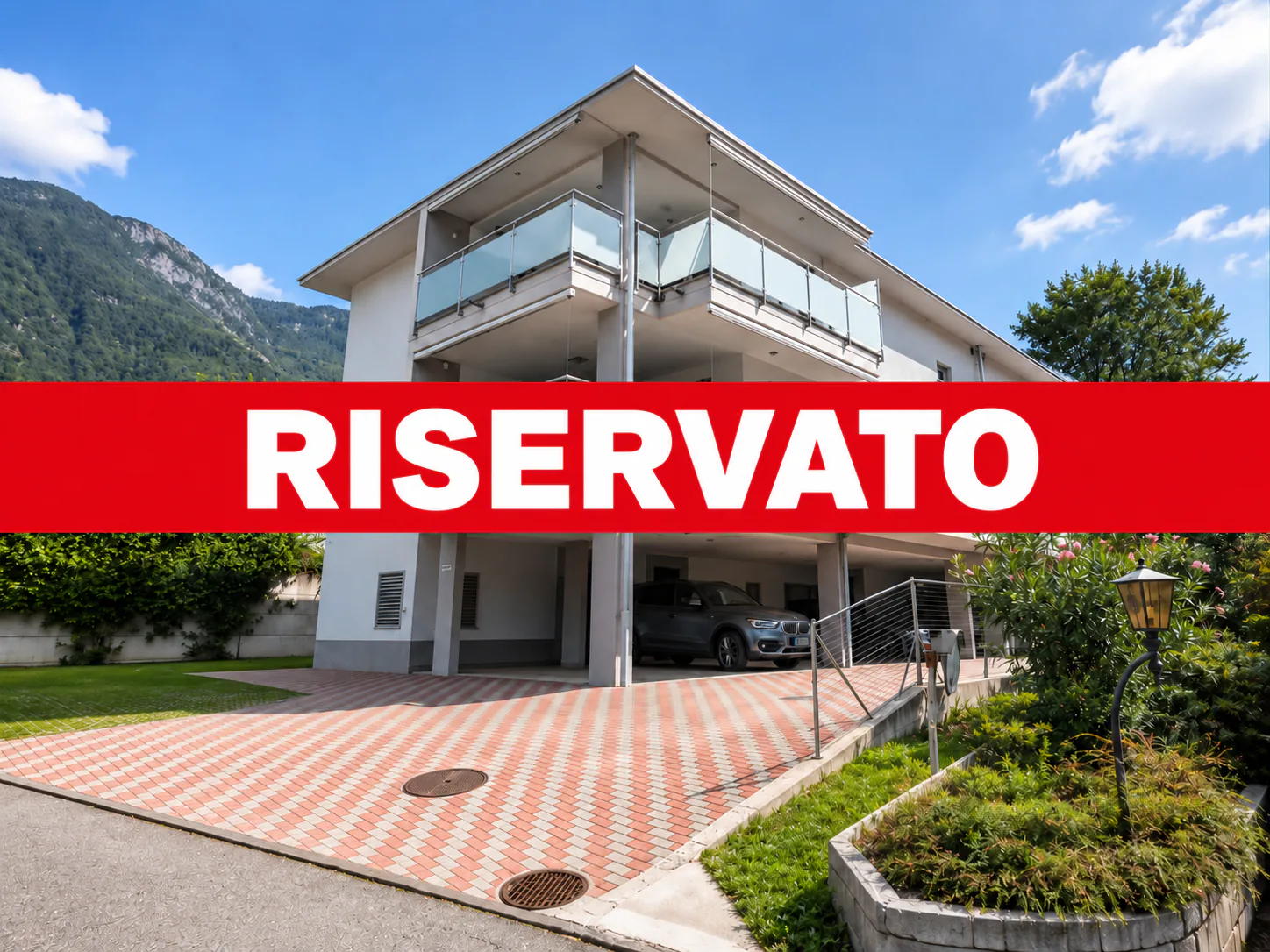 MODERNO APPARTAMENTO DI 3,5 LOCALI A REDDITO
