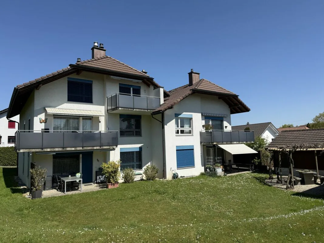 Merveilleux appartement de toit 2.5 pièces