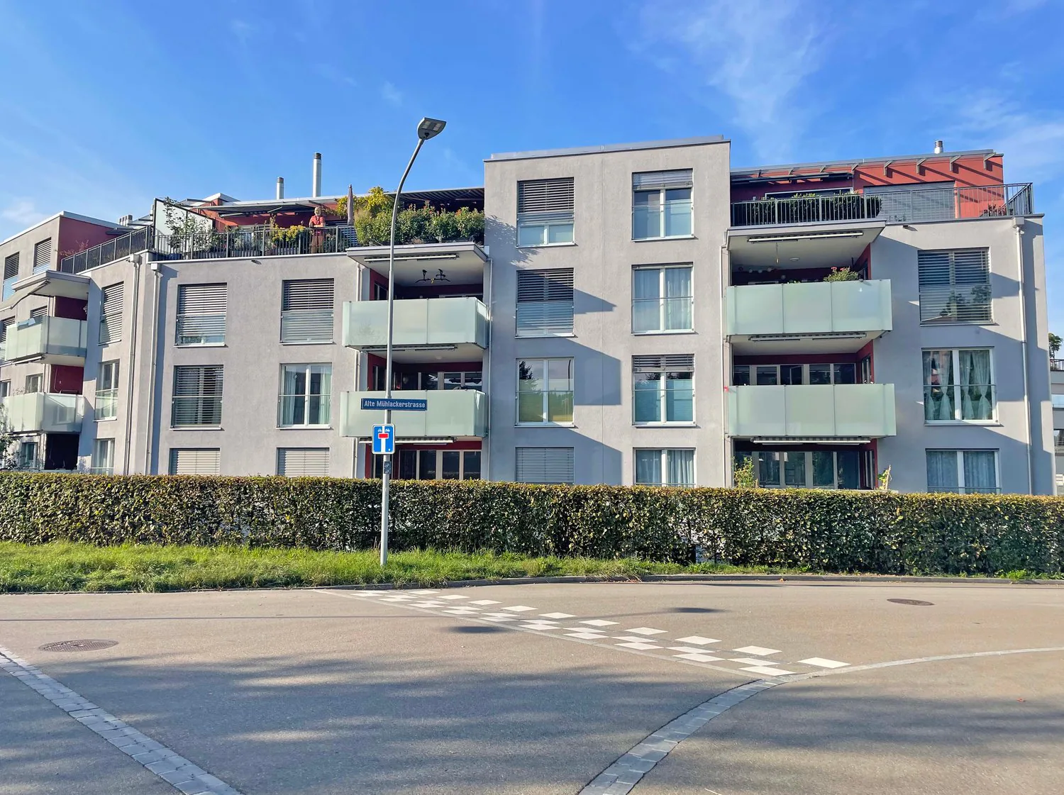 Attraktive 3 ½-Zimmerwohnung im Eigentumsstandard