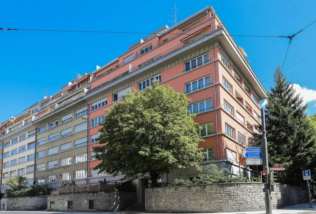 Prächtige Unterkunft im prestigeträchtigen Quartier von Champel