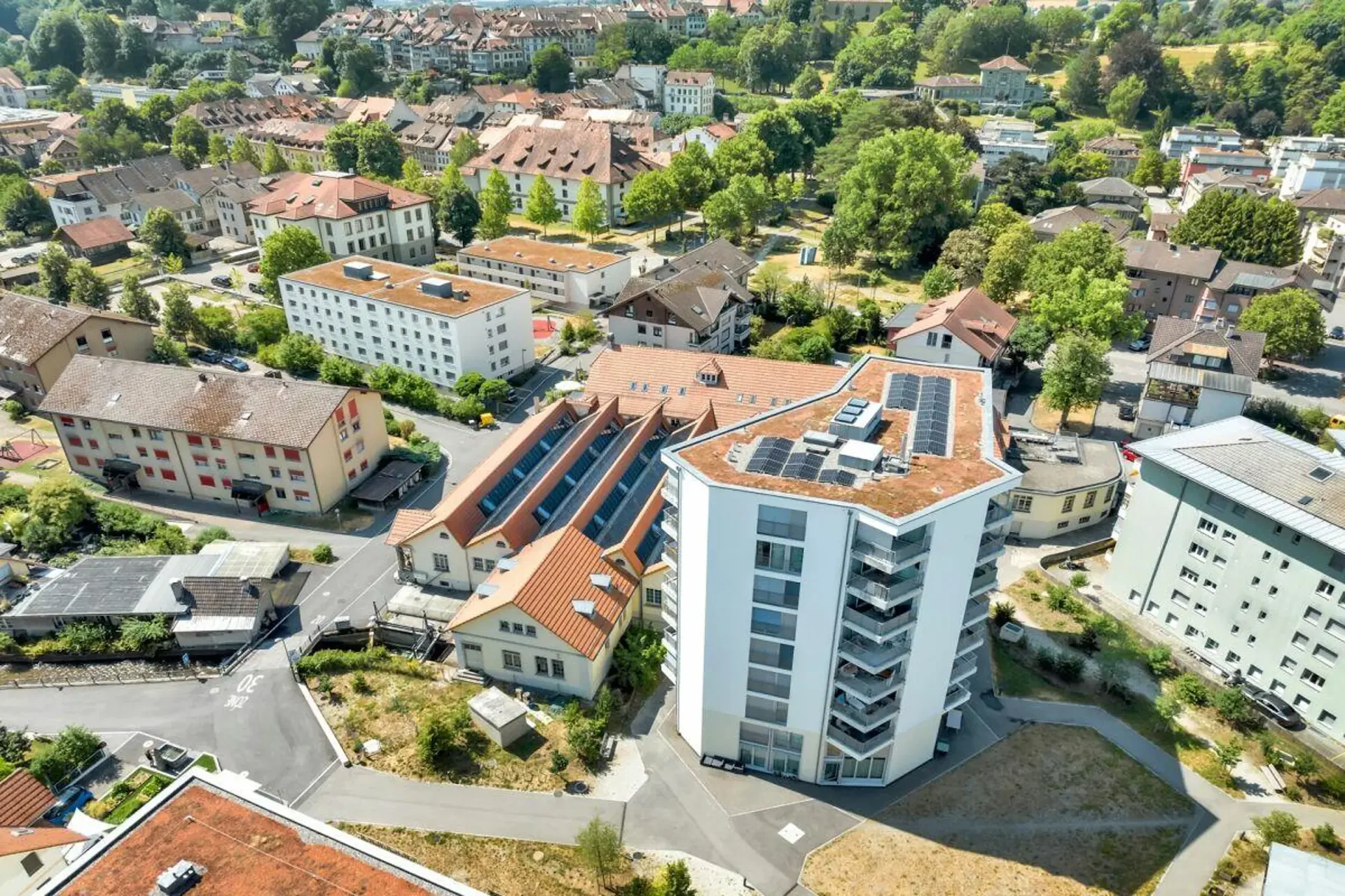 La tua nuova casa a Burgdorf ti aspetta