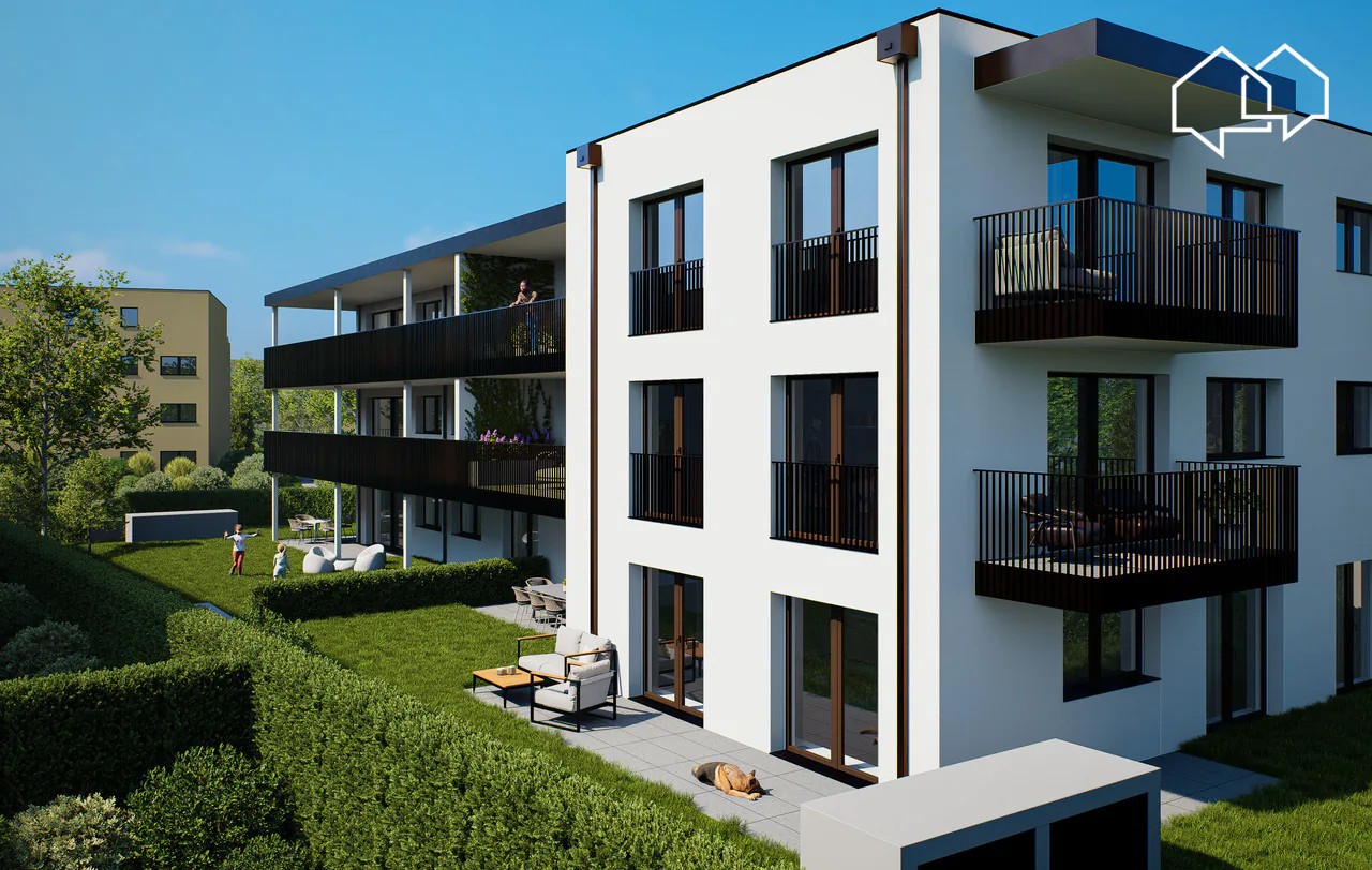 Le Clos du Tiguelet - 4.5-room apartment on the ground floor (lot 0.6)