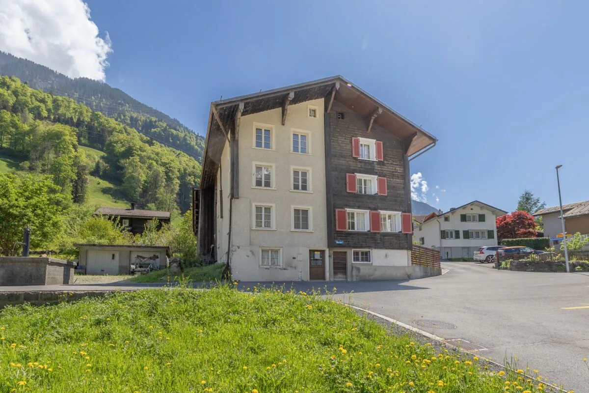 5.5-room detached house in a quiet residential area