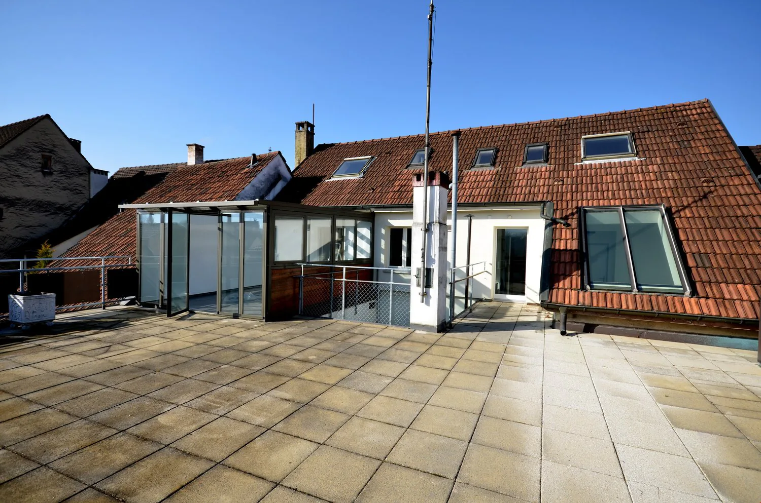 Appartamento maisonnette 3.5 locali con grande terrazza panoramica