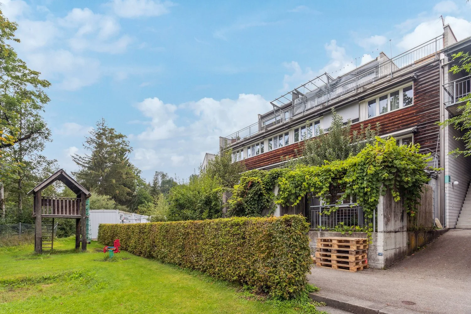 Habiter à Zürchermatte