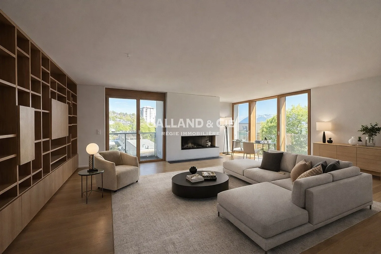 Lausanne - Proche de Chailly - Splendide 3.5 pièces - ~132 m² hab.