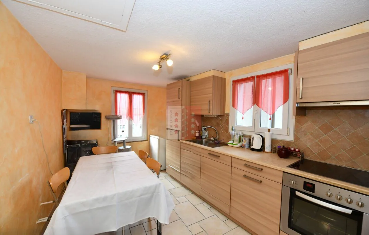 Casa di villaggio 3.5 locali a Fully