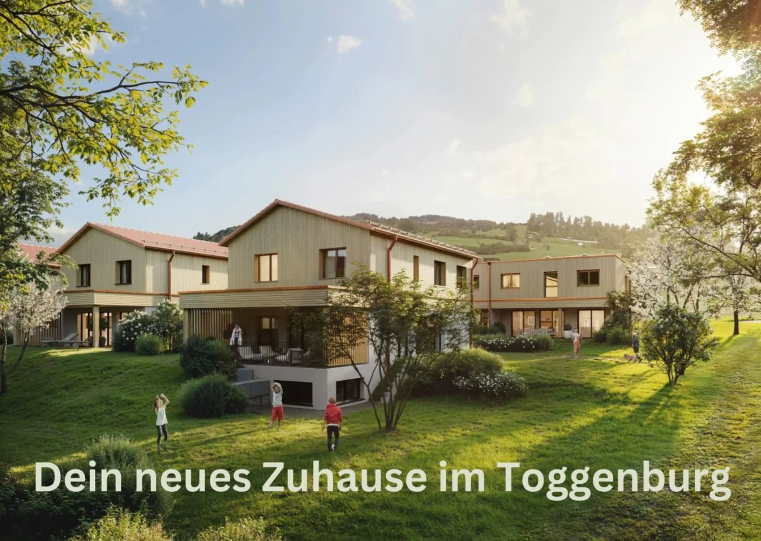 Double-family house with quality of life above the fog