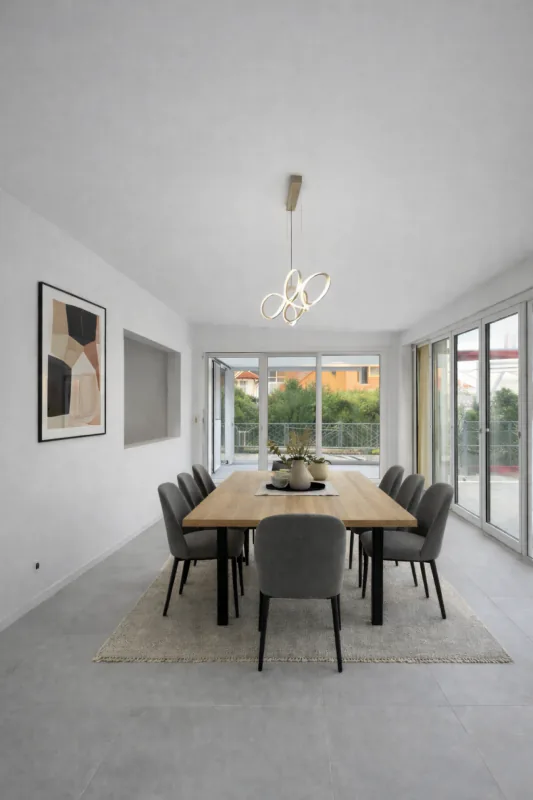 Magnifique Villa neu von 2 Apartments in St-Aubin