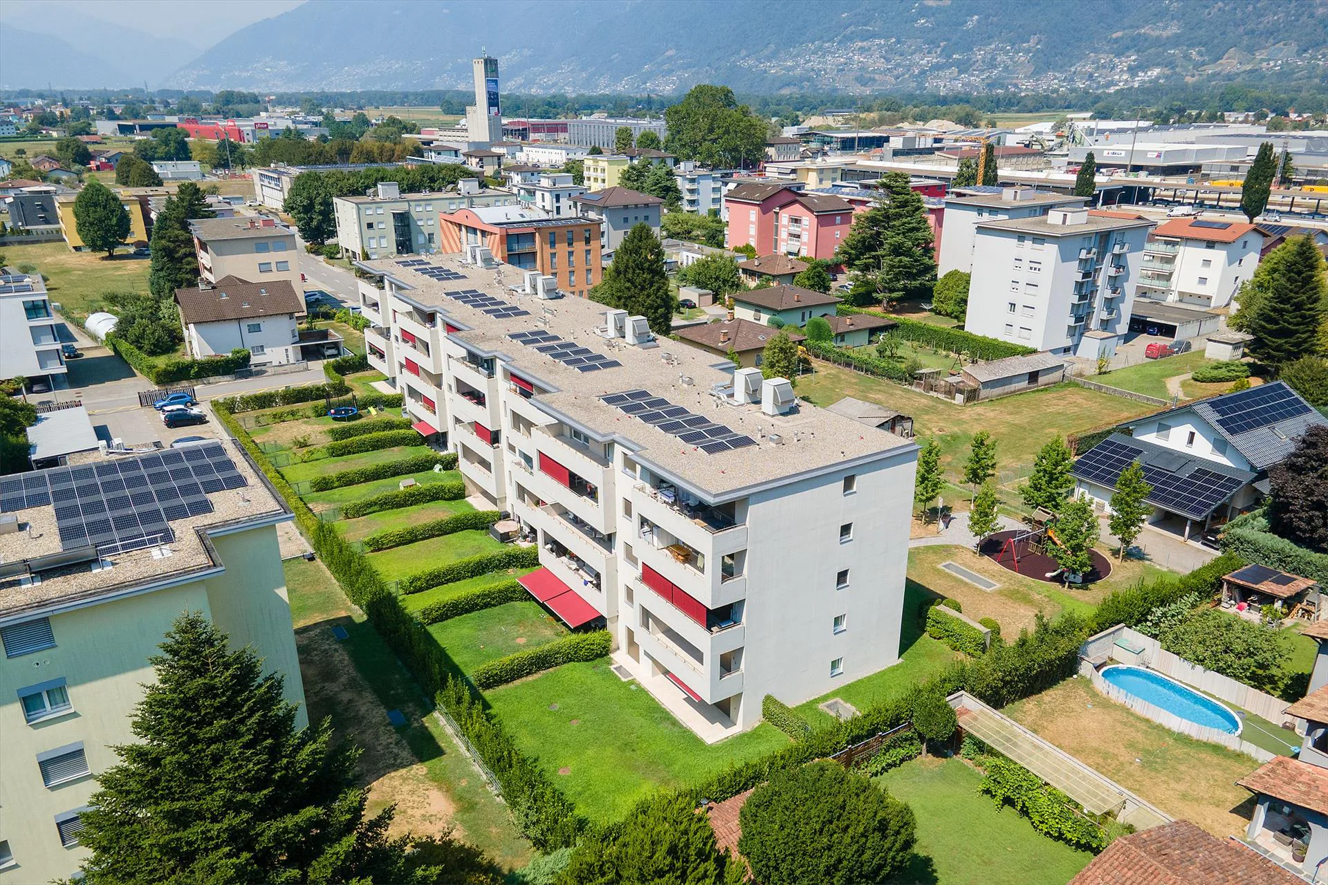 Für diejenigen, die Komfort suchen (erste Nettomiete kostenlos)