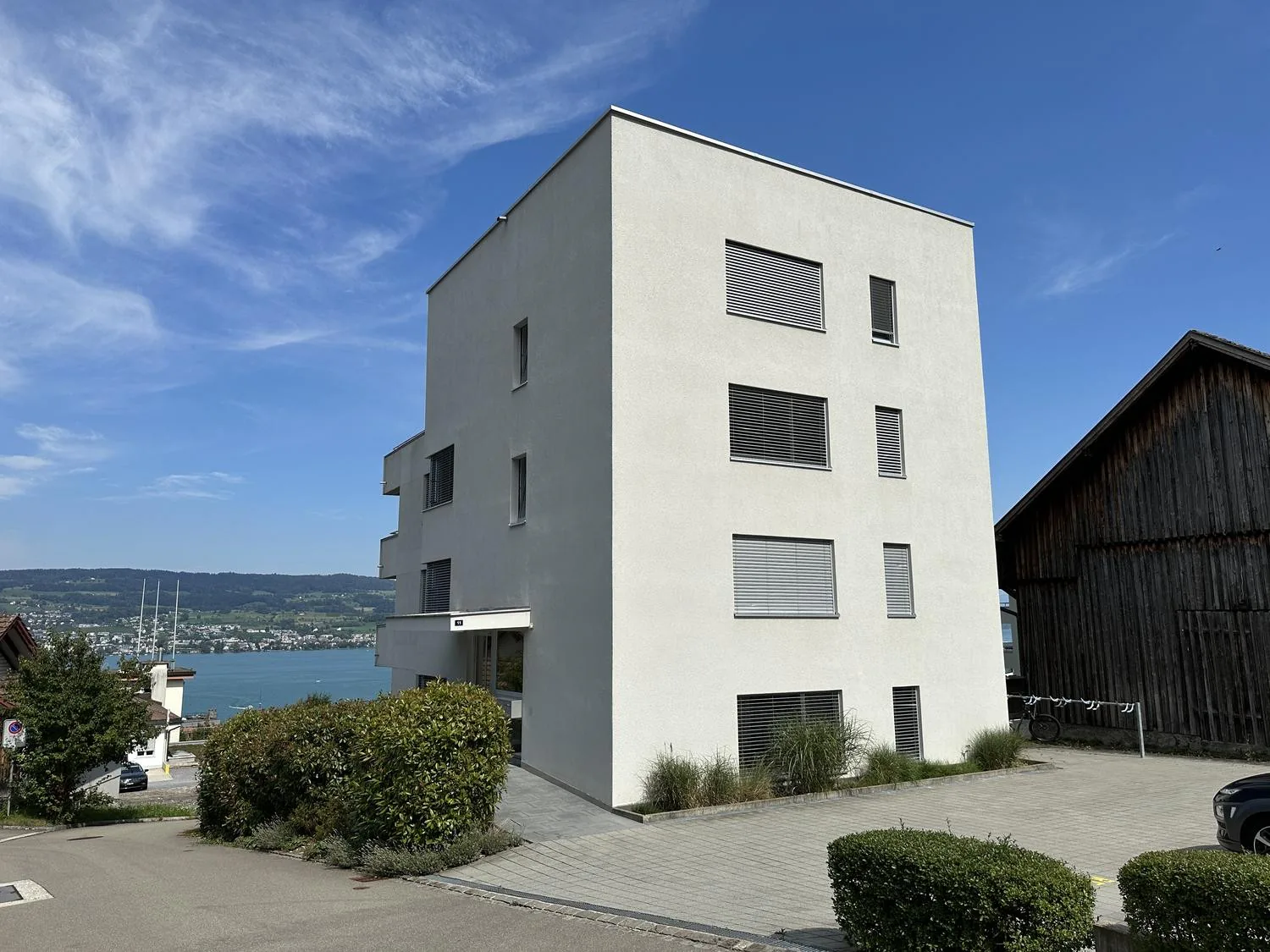 Charmante Wohnung mit Gartensitzplatz