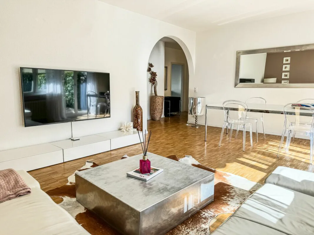 3.5-Zimmer-Gartenwohnung mit Garage in Losone