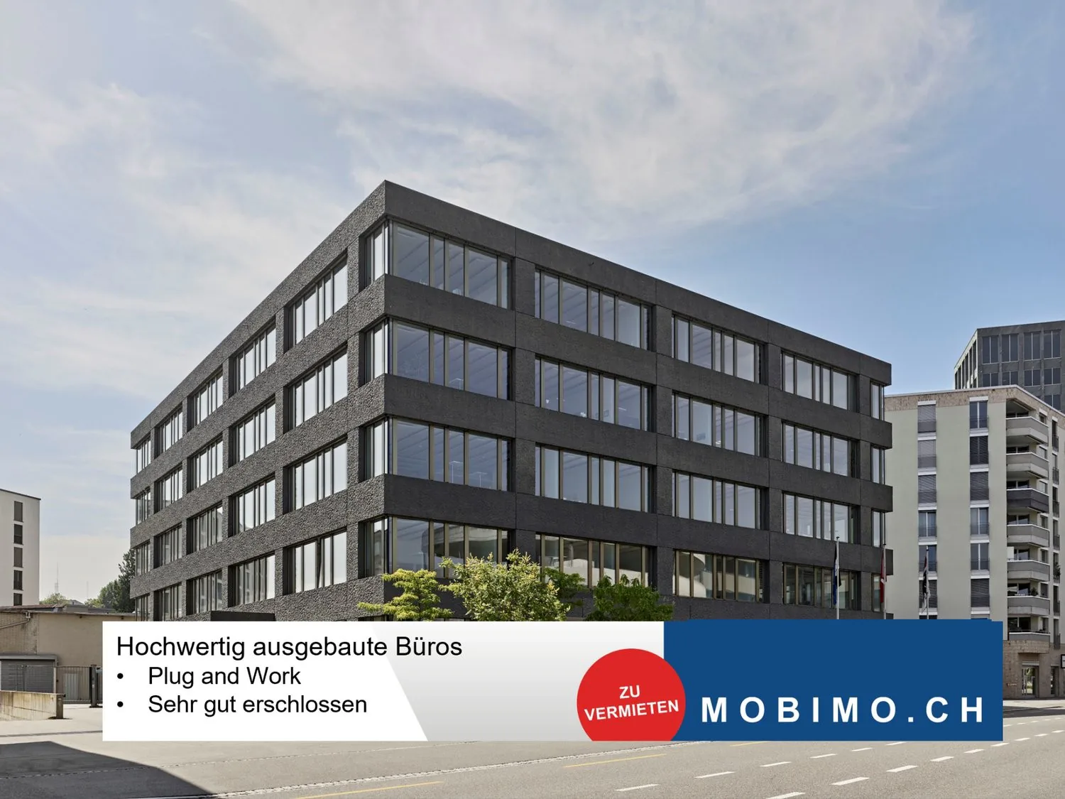 Polygon - Repräsentativer Unternehmensstandort mit ca. 1'630 m²