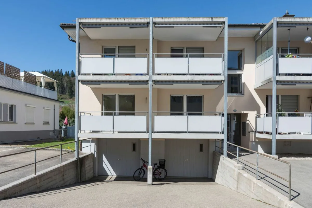 Appartement 4.5 pièces près de la vieille ville de Willisau