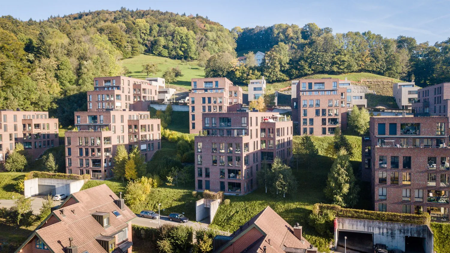 Your new home in Rosenbüchel