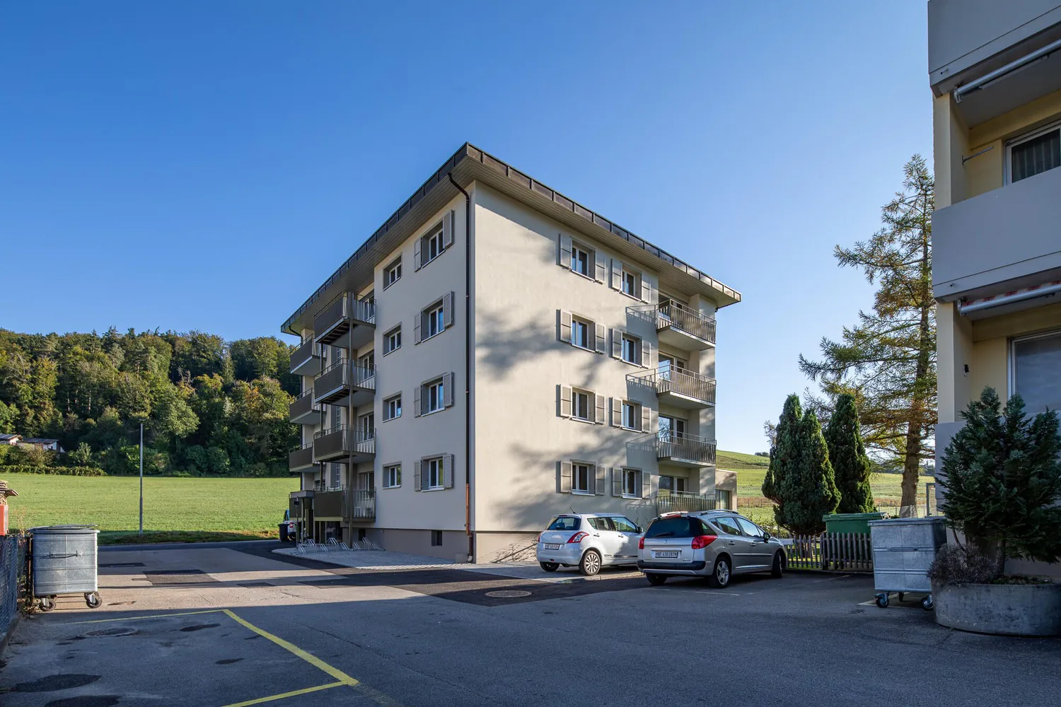 3-Zimmerwohnung in Rüfenacht mieten