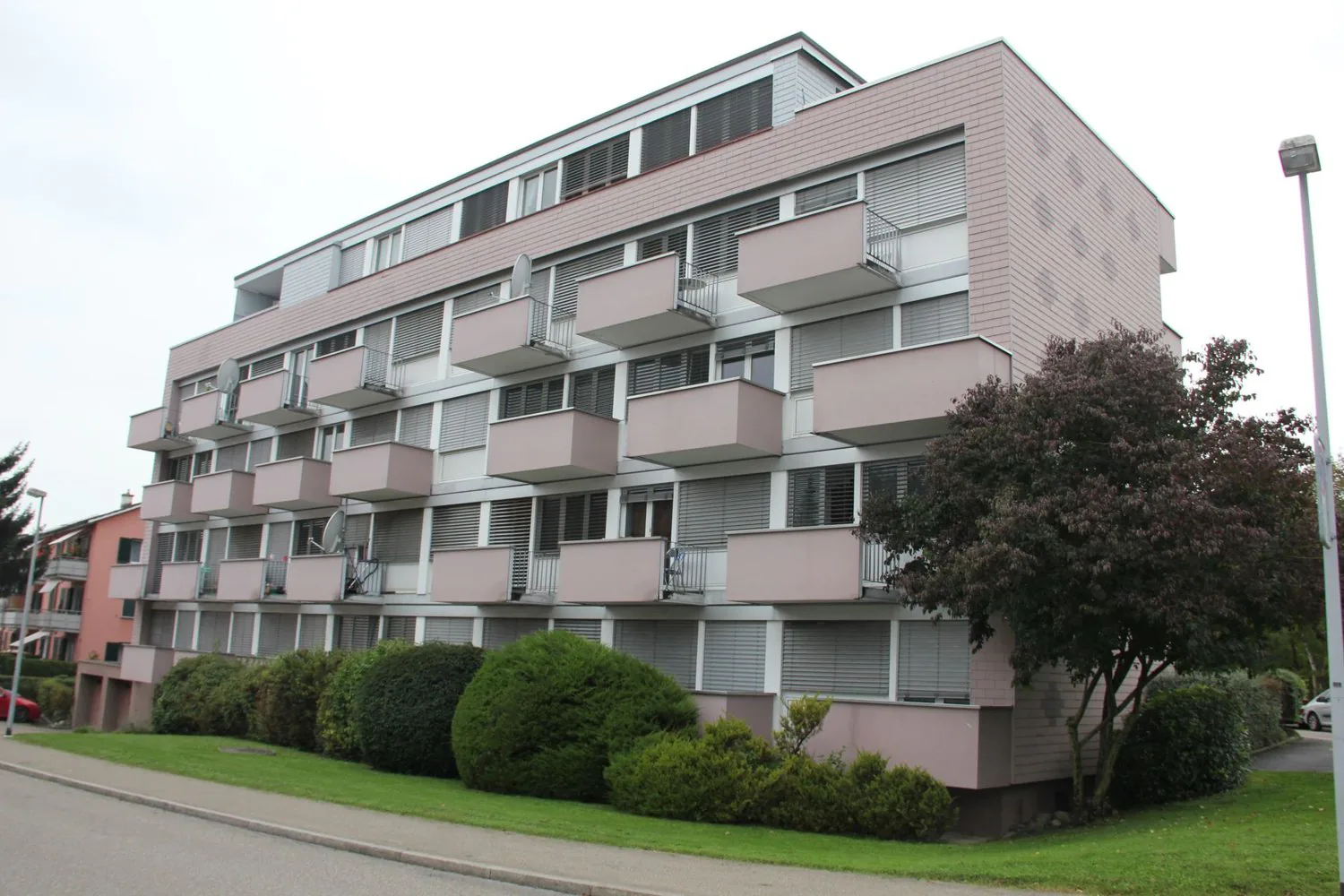 Praktische 1-Zimmerwohnung zu vermieten
