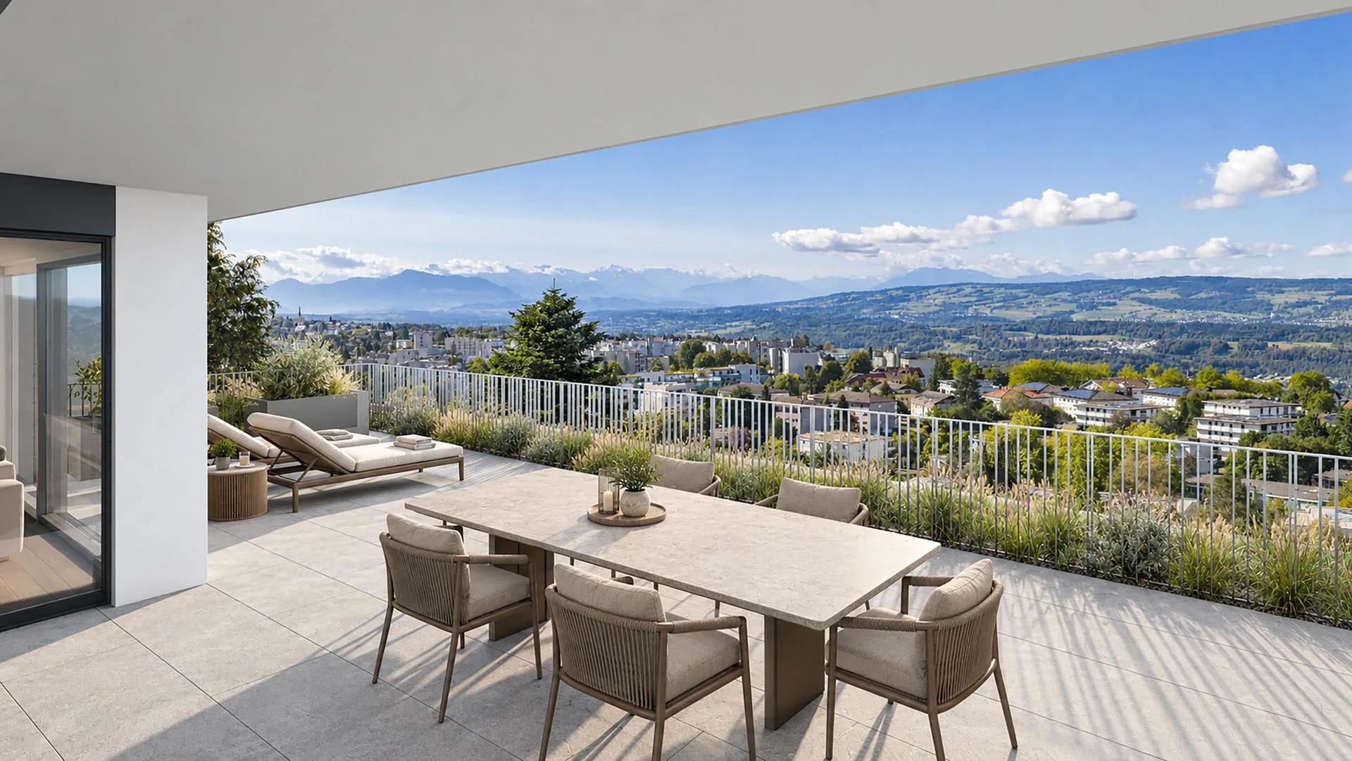 Casa a terrazza 5,5 locali