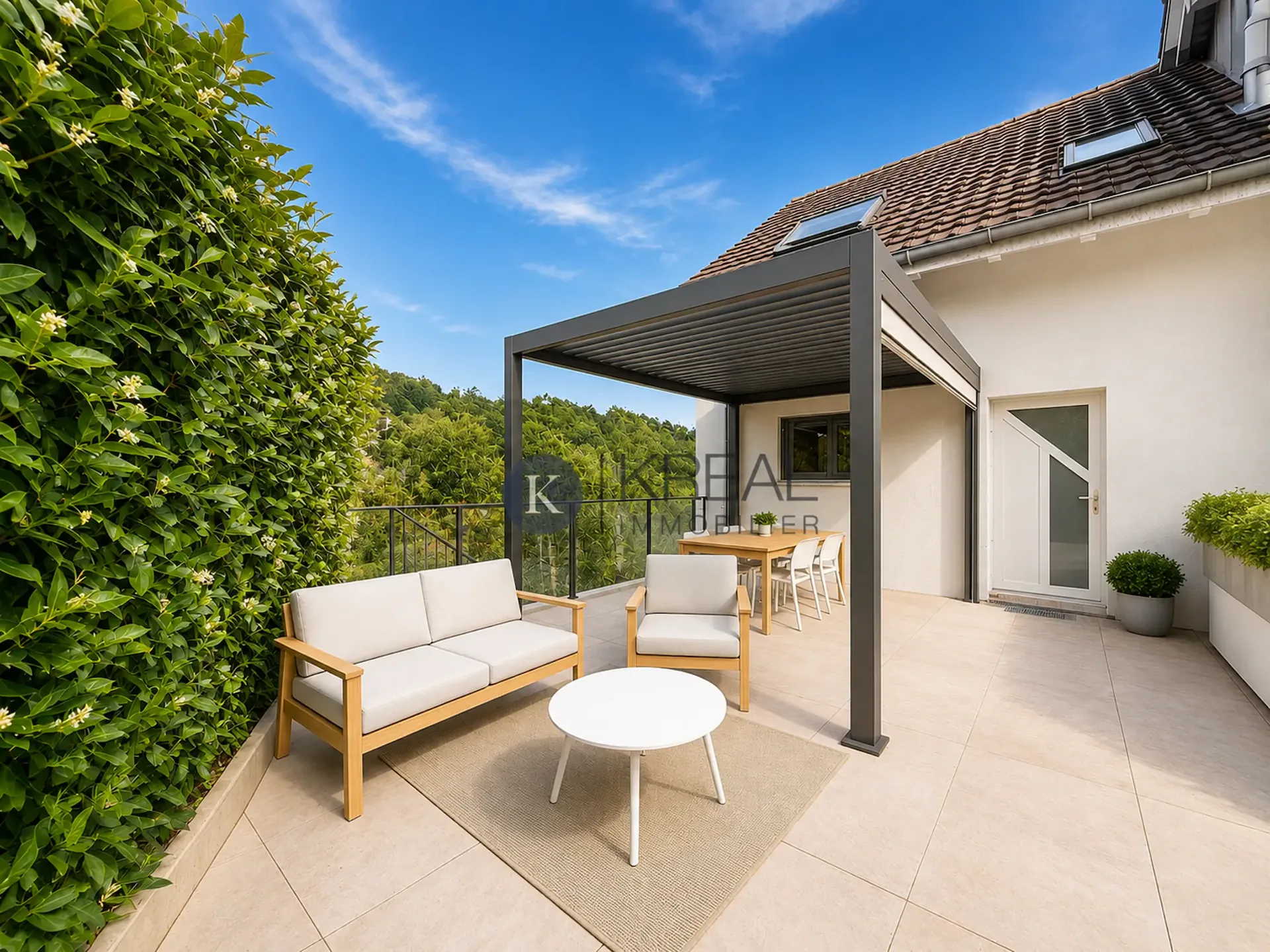 Villa di 5,5 locali che unisce comfort e qualità della vita