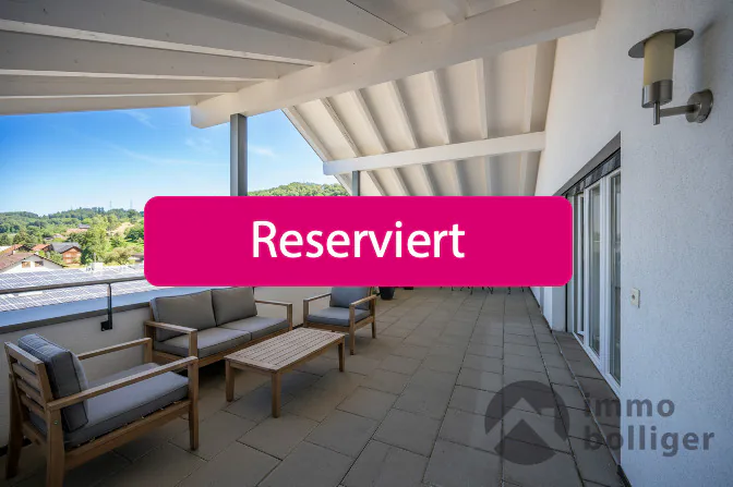 Ganz oben zuhause - mit direktem Lift ins Wohnglück