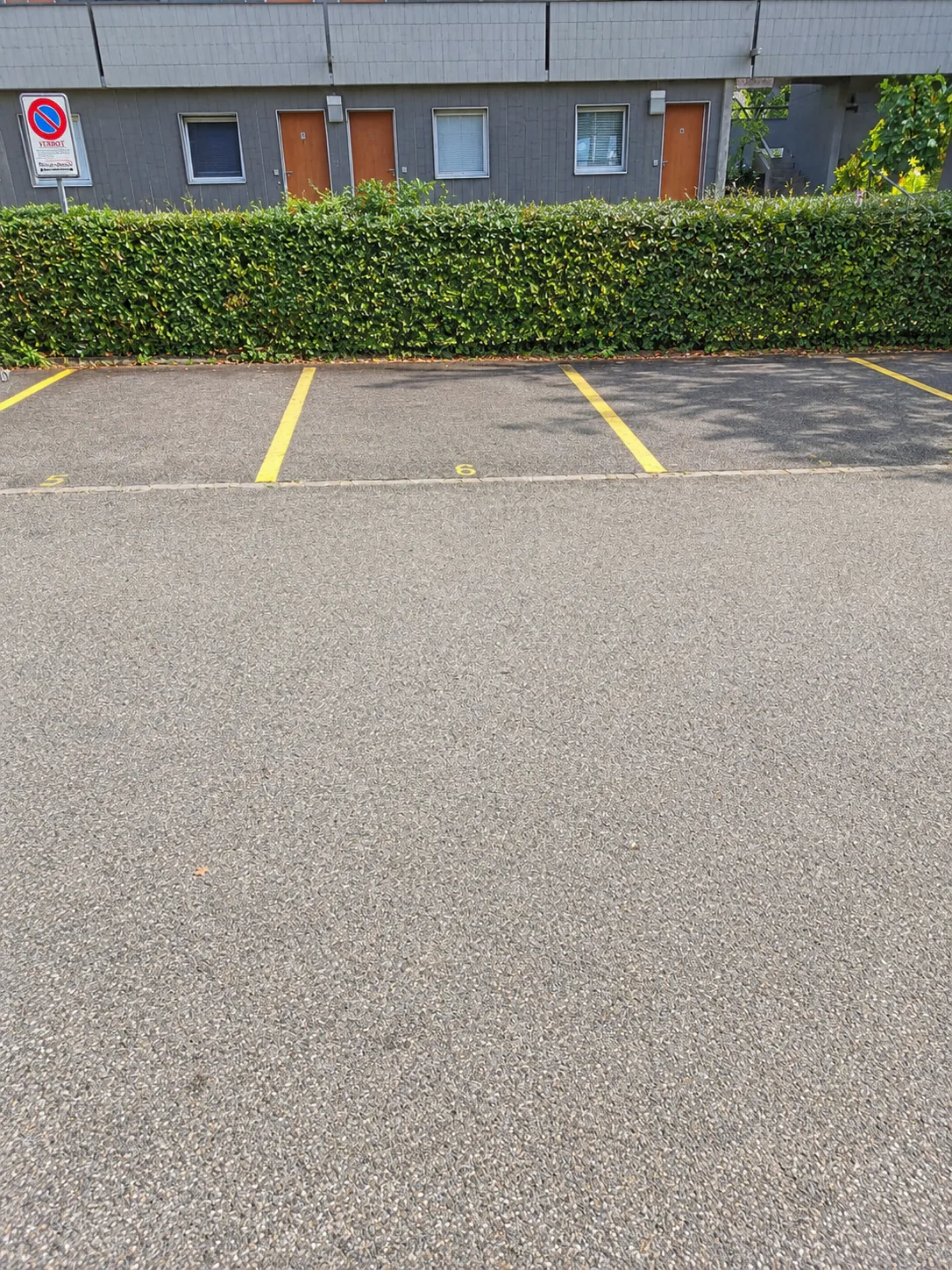 🚗 Place de parking ouverte à la location – Zürich 8051 | Überlandstrasse 457