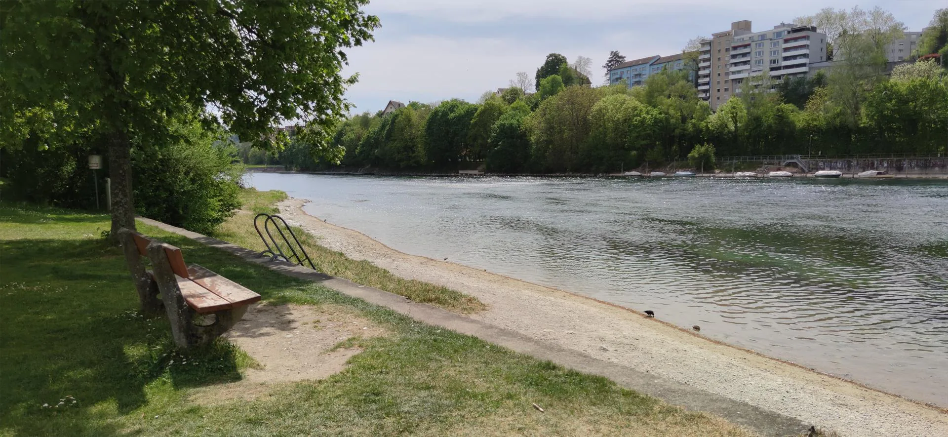 Bel appartement 4,5 pièces à louer à Flurlingen près du Rhin