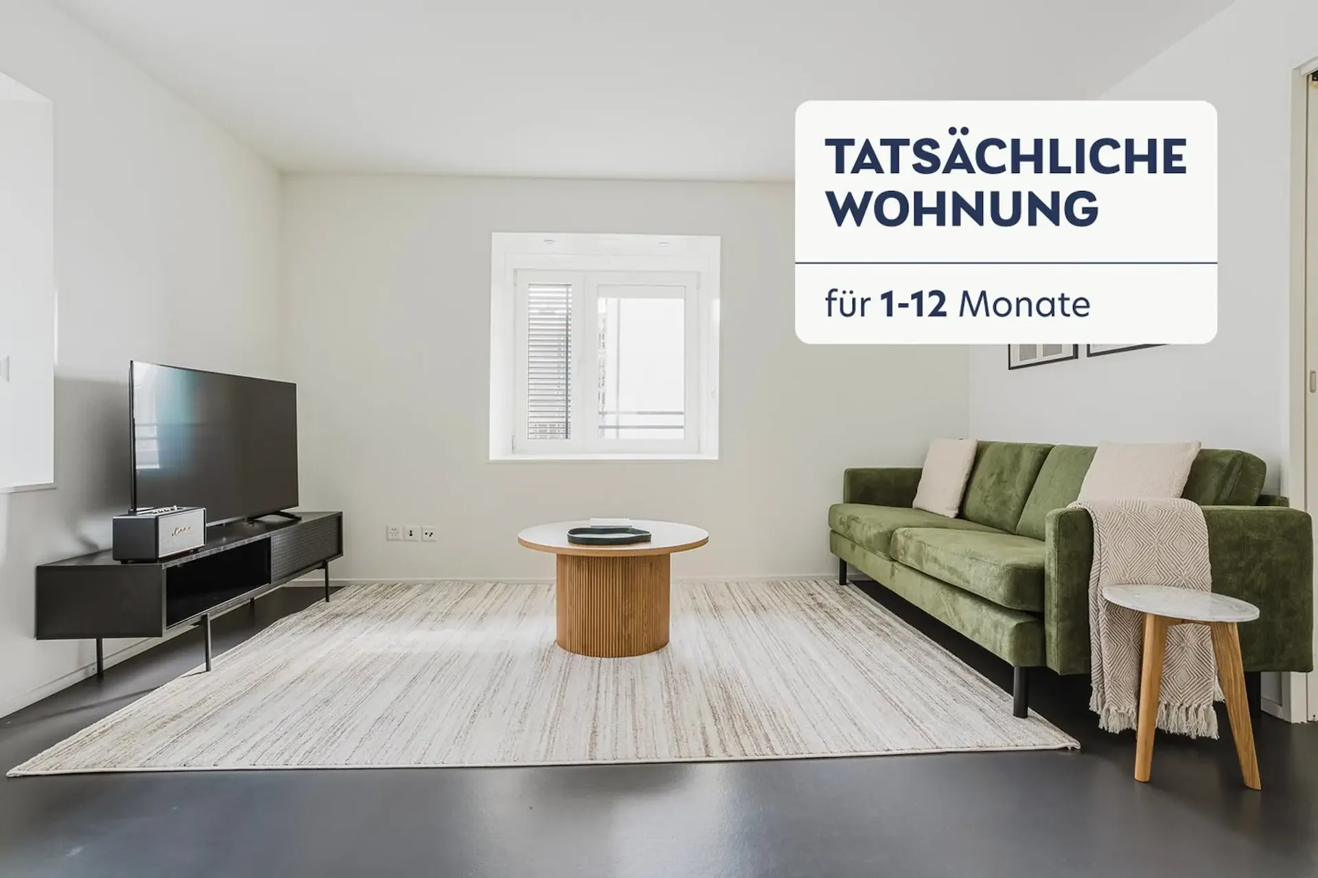 Beautiful Seefeld 2.5 rooms with basement, close to the market, by Blueground